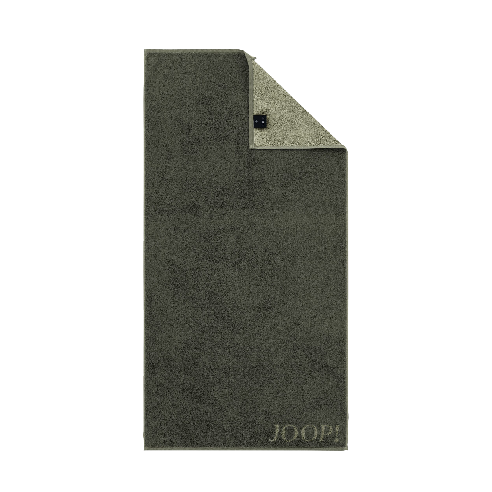 Joop! Handtuch 50x100 Contour Doubleface Oliv