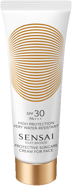 Sensai Silky Bronze Protective Suncare Cream for Face 30 Sensai Silky Bronze Protective Suncare Cream for Face 30