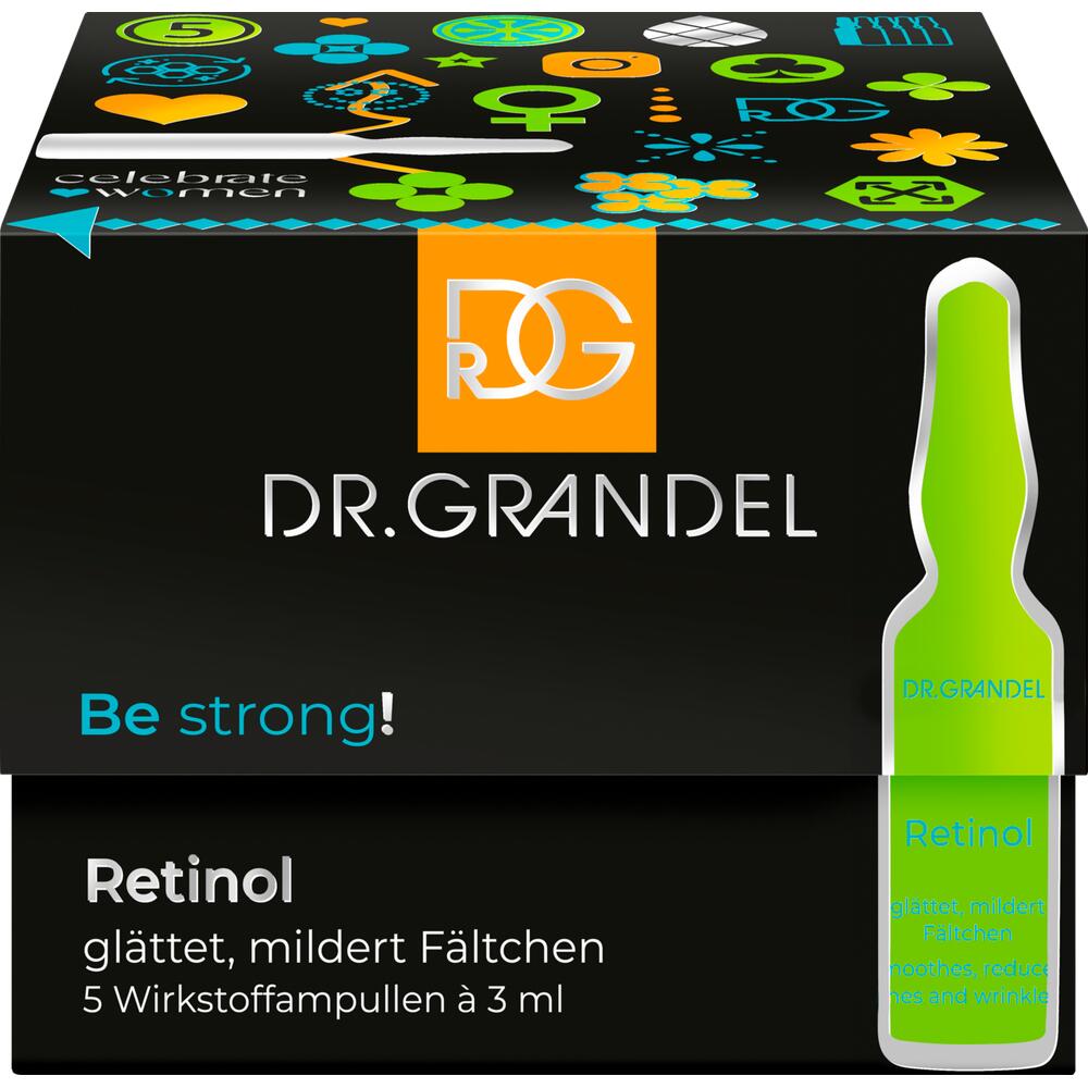 DR. GRANDEL Ampoule Selection Retinol Celebrate Women