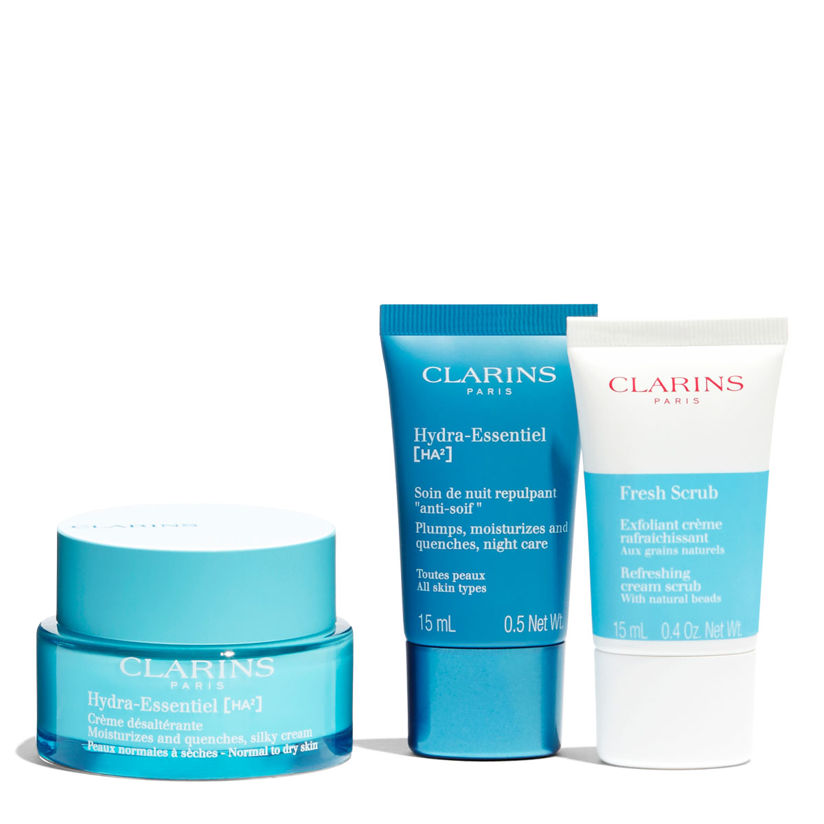 Clarins Hydra-Essentiel Set Clarins Hydra-Essentiel Set