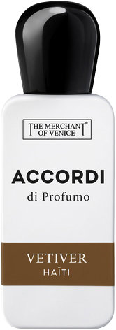 The Merchant of Venice Accordi di Profumo Vetiver Haiti EdP Nat. Spray