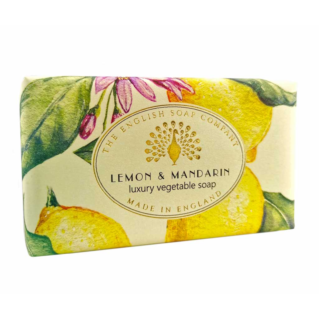 CHI0008-Vintage-Lemon-Mandarin-2 The English Soap Company Bade Seife Lemon & Mandarine