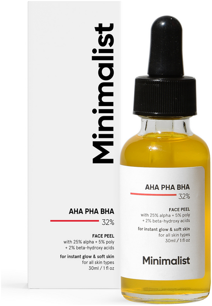 Minimalist AHA BHA 10% Face Exfoliator