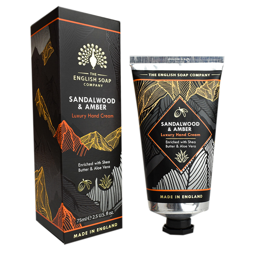 MC003-Radiant-Sandalwood-Amber-3 The English Soap Company Handcream Sandalwood & Amber