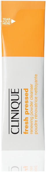 Clinique Fresh Pressed Renewing Powder Cleanser