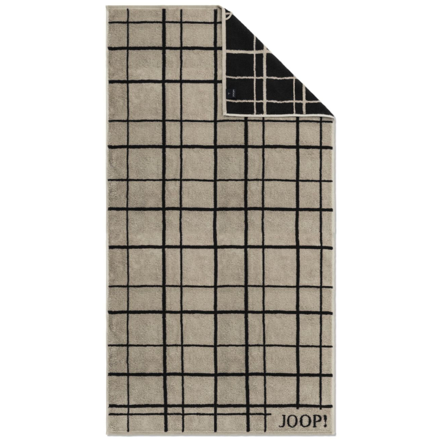 Joop! Duschtuch 80x150 Layer Select ebony Joop! Duschtuch 80x150 Layer Select ebony