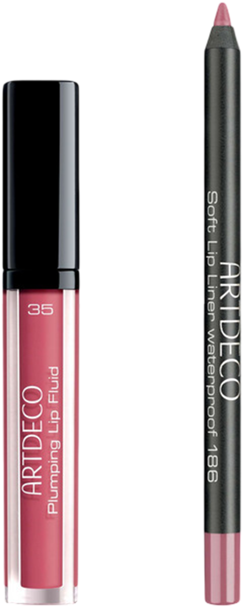Artdeco Plumping Lip Fluid & Soft Lip Liner Waterproof Set | Parfümerie Godel
