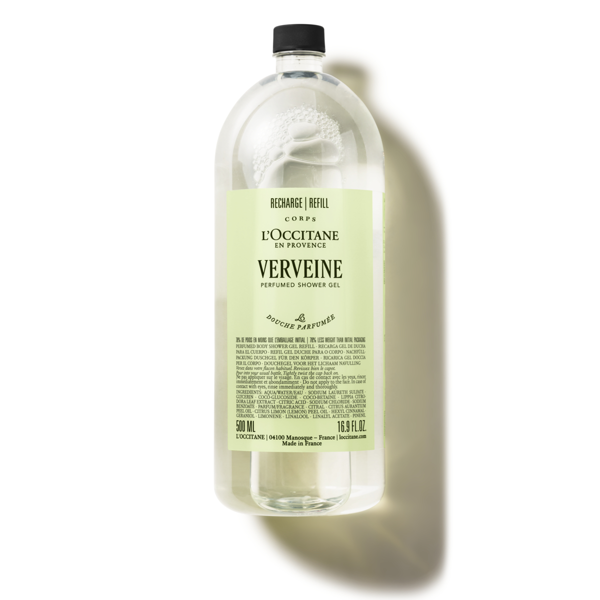 L'Occitane Verveine Duschgel Nachfüllpackung