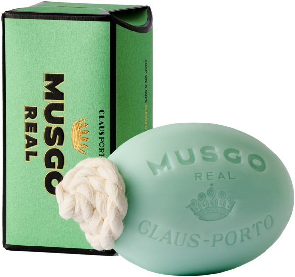 Claus Musgo Real Classico 22 Soap on a Rope