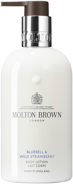 Molton Brown Bluebell & Wild Strawberry Körperlotion