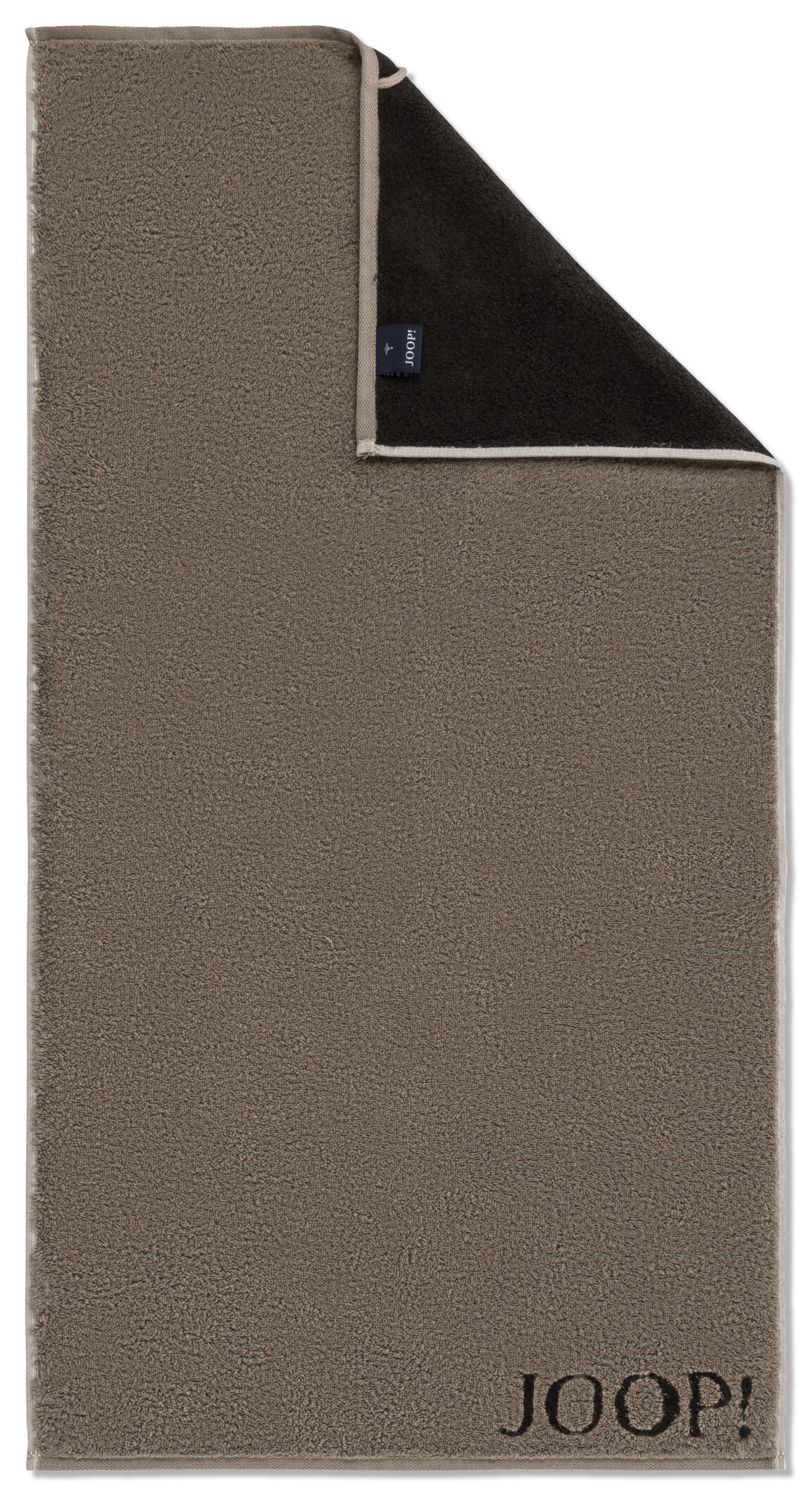 Classic Handtuch 50x100 mocca Doubleface