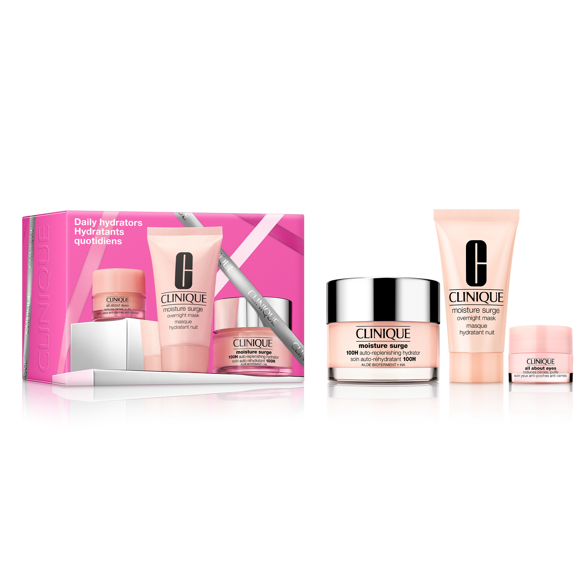 Clinique Moisture Surge Daily Hydrators