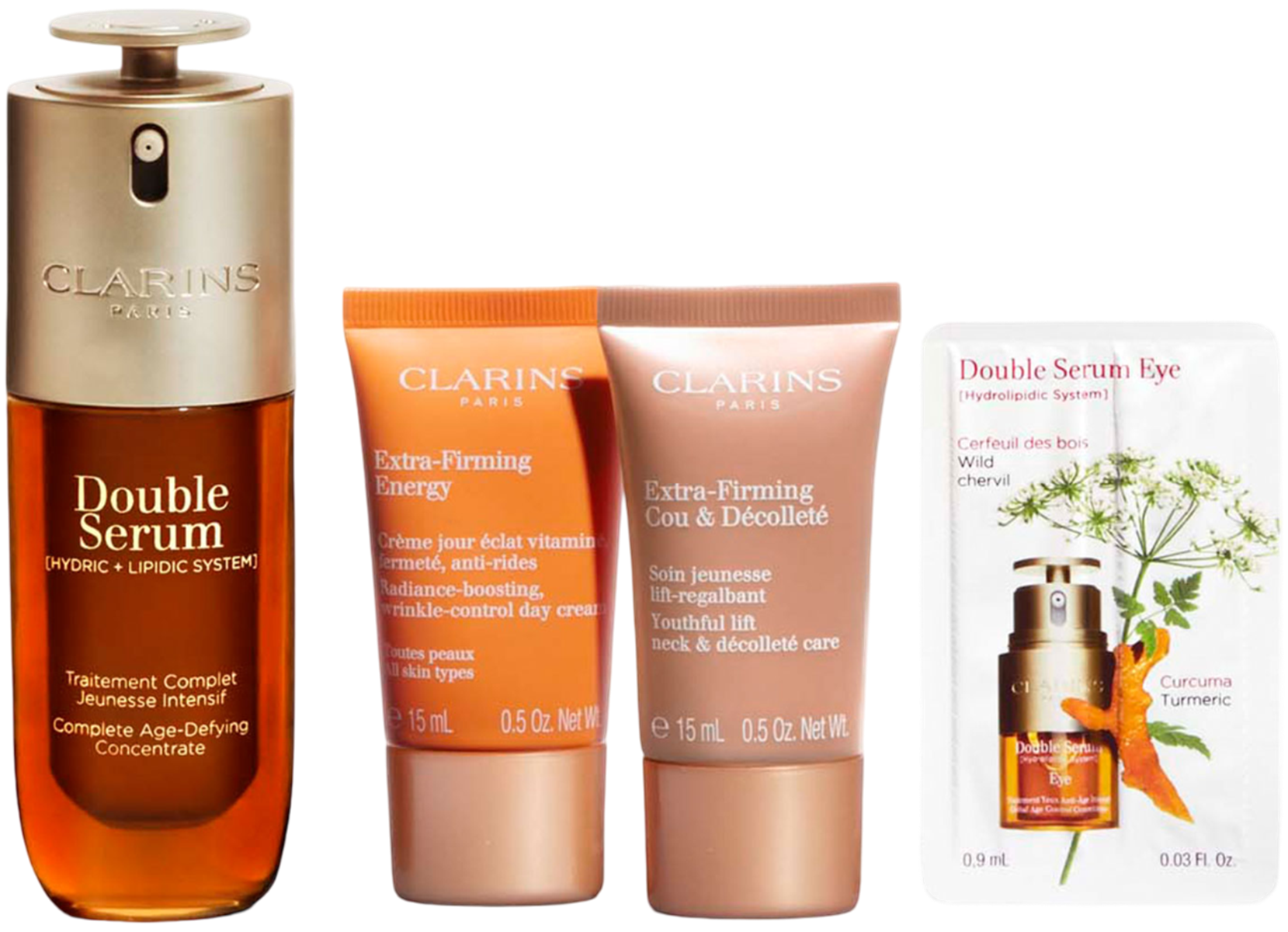 Clarins Double Serum & Extra-Firming Set