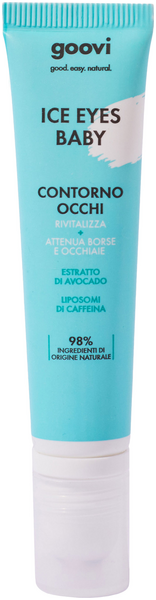 goovi Ice Eyes Baby Abschwellende Augencreme