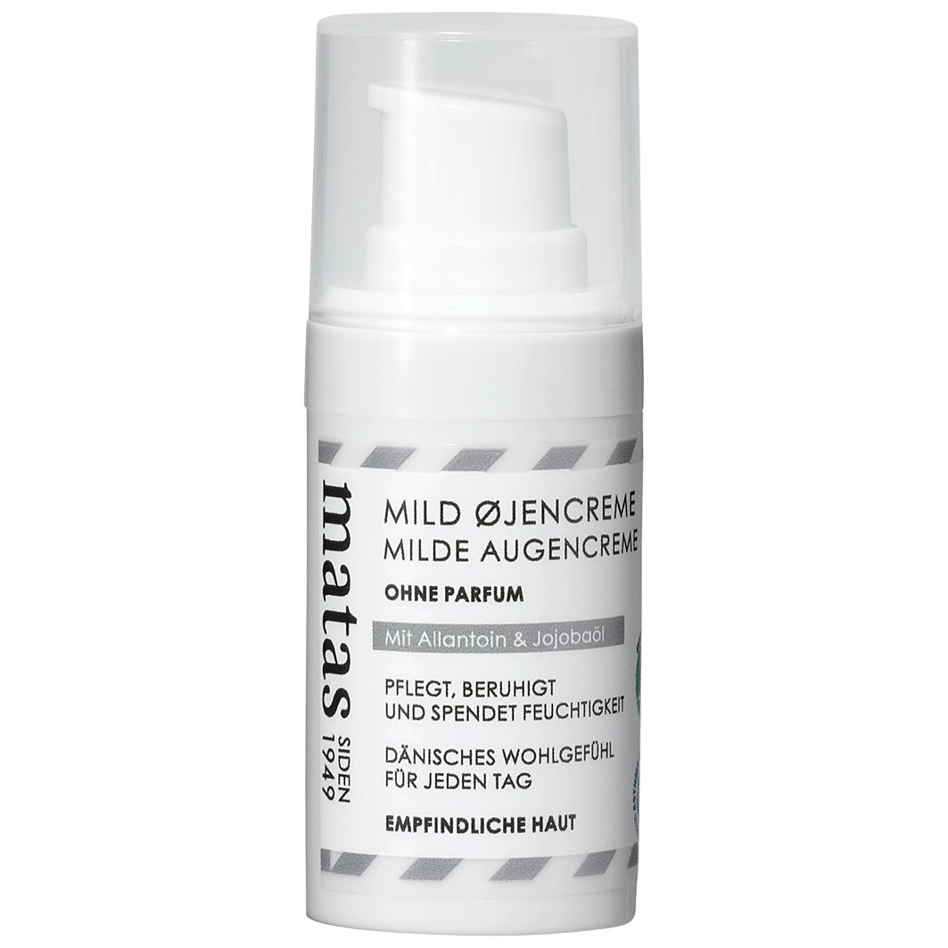 Matas Beauty Striberne Milde Augencreme