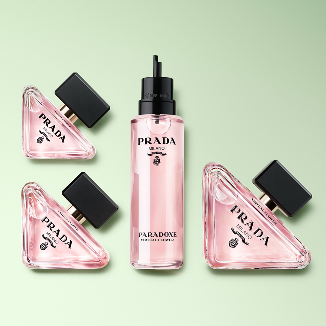 Prada Paradoxe Virtual Flower E.d.P. Nat. Spray Refill Prada Paradoxe Virtual Flower E.d.P. Nat. Spray Refill