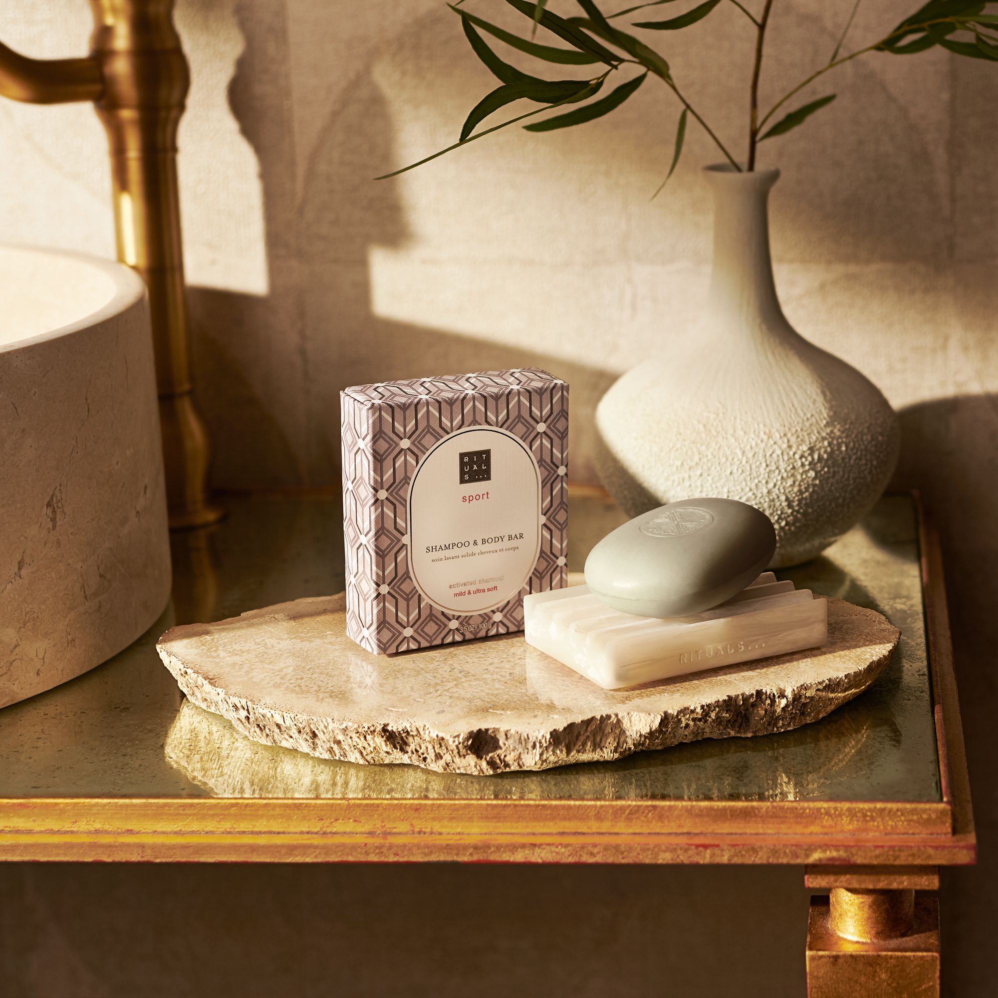 Rituals Homme Sport Shampoo & Body Bar