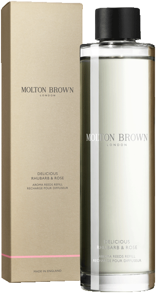 Molton Brown Delicious Rhubarb & Rose Aroma Reeds Refills Molton Brown Delicious Rhubarb & Rose Aroma Reeds Refills