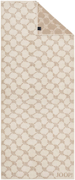 Joop! Saunatuch 80x200 Cornflower Creme