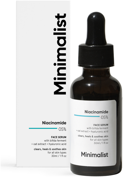 Minimalist Niacinamide 05% Face Serum