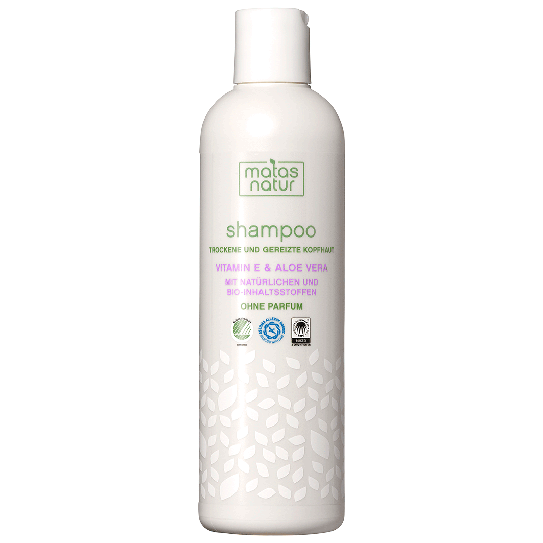 Matas Beauty Natur Shampoo Trockene und Gereizte Kopfhaut