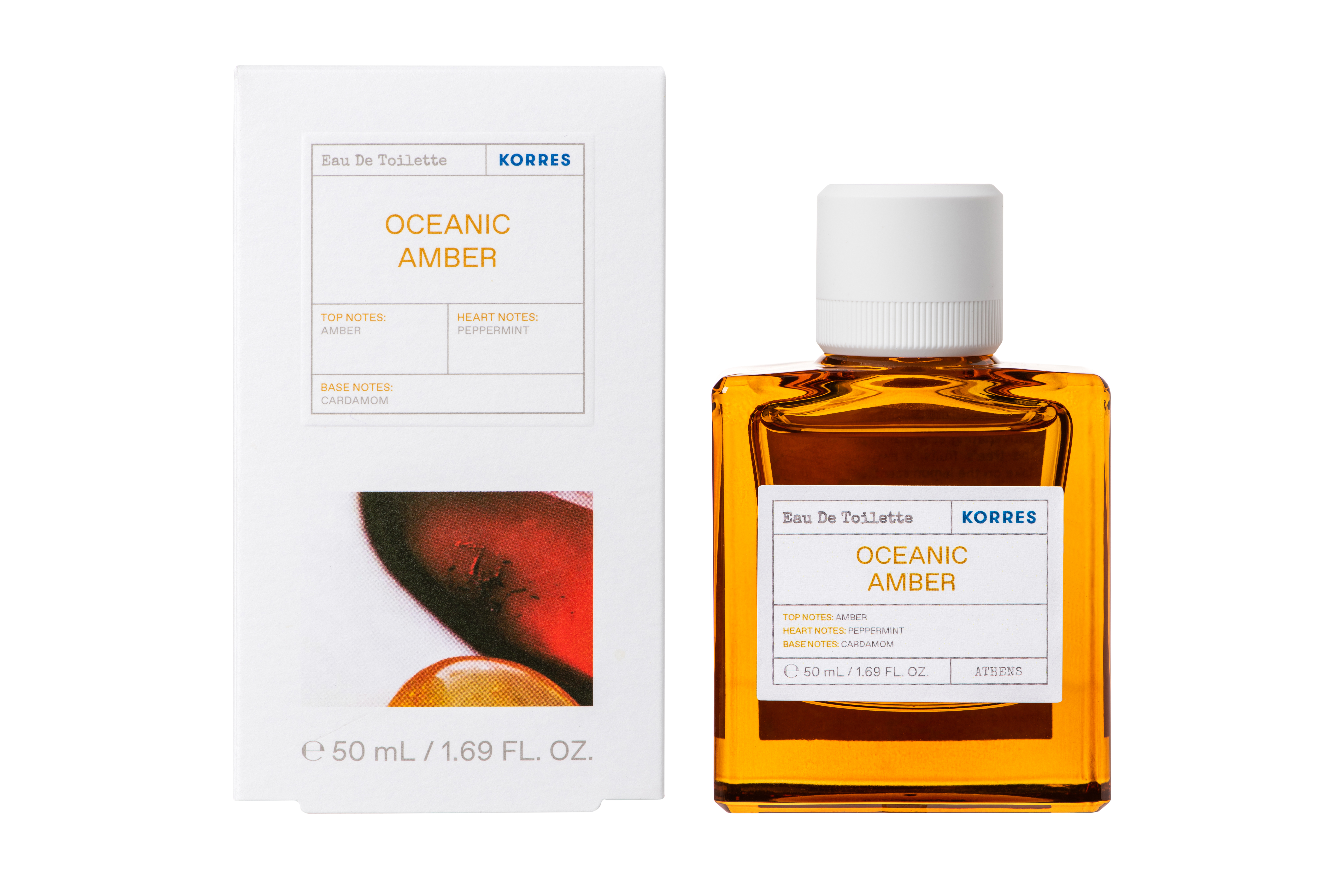 Korres Oceanic Amber E.d.T. Nat. Spray für Ihn