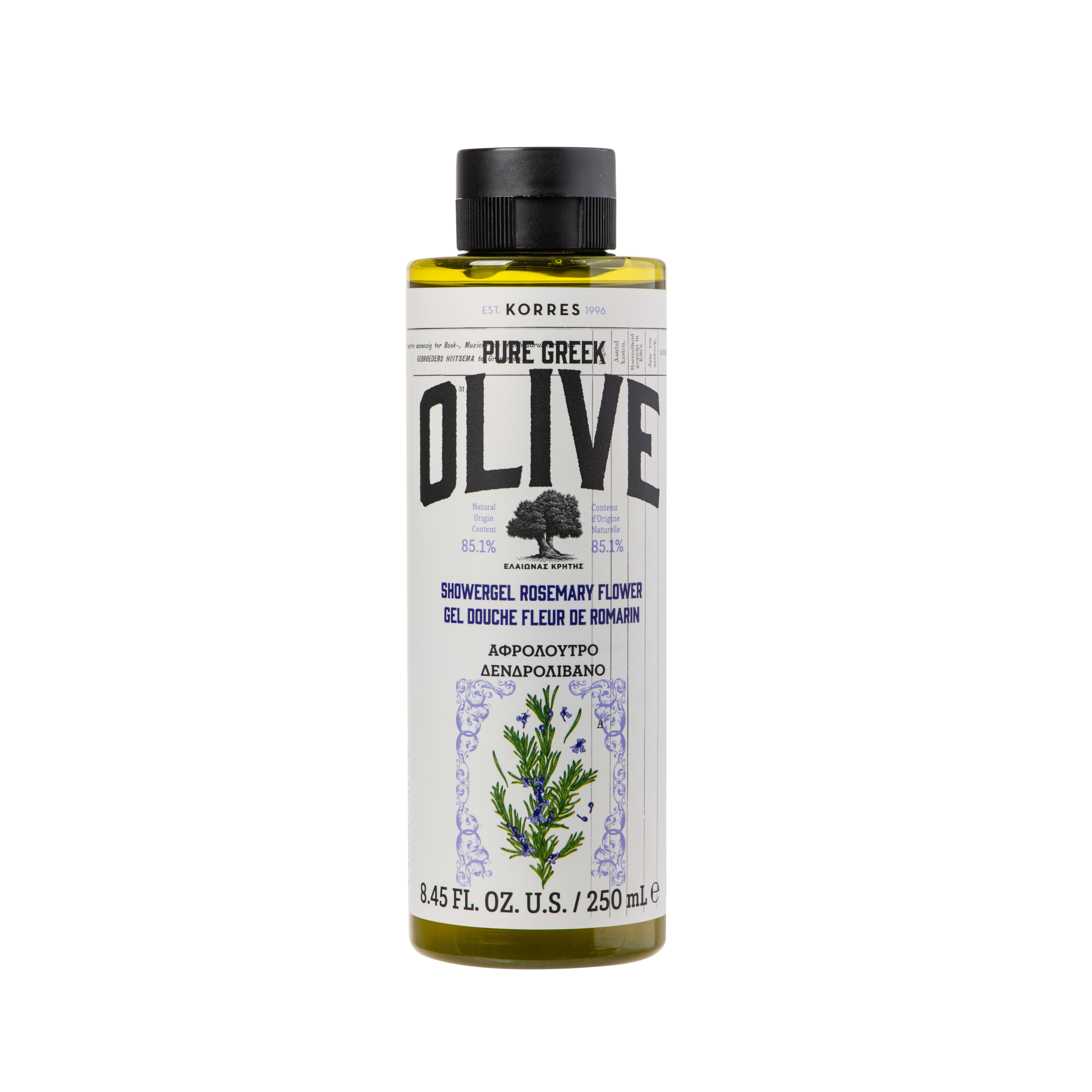 Korres Olive Rosemary Flower Duschgel