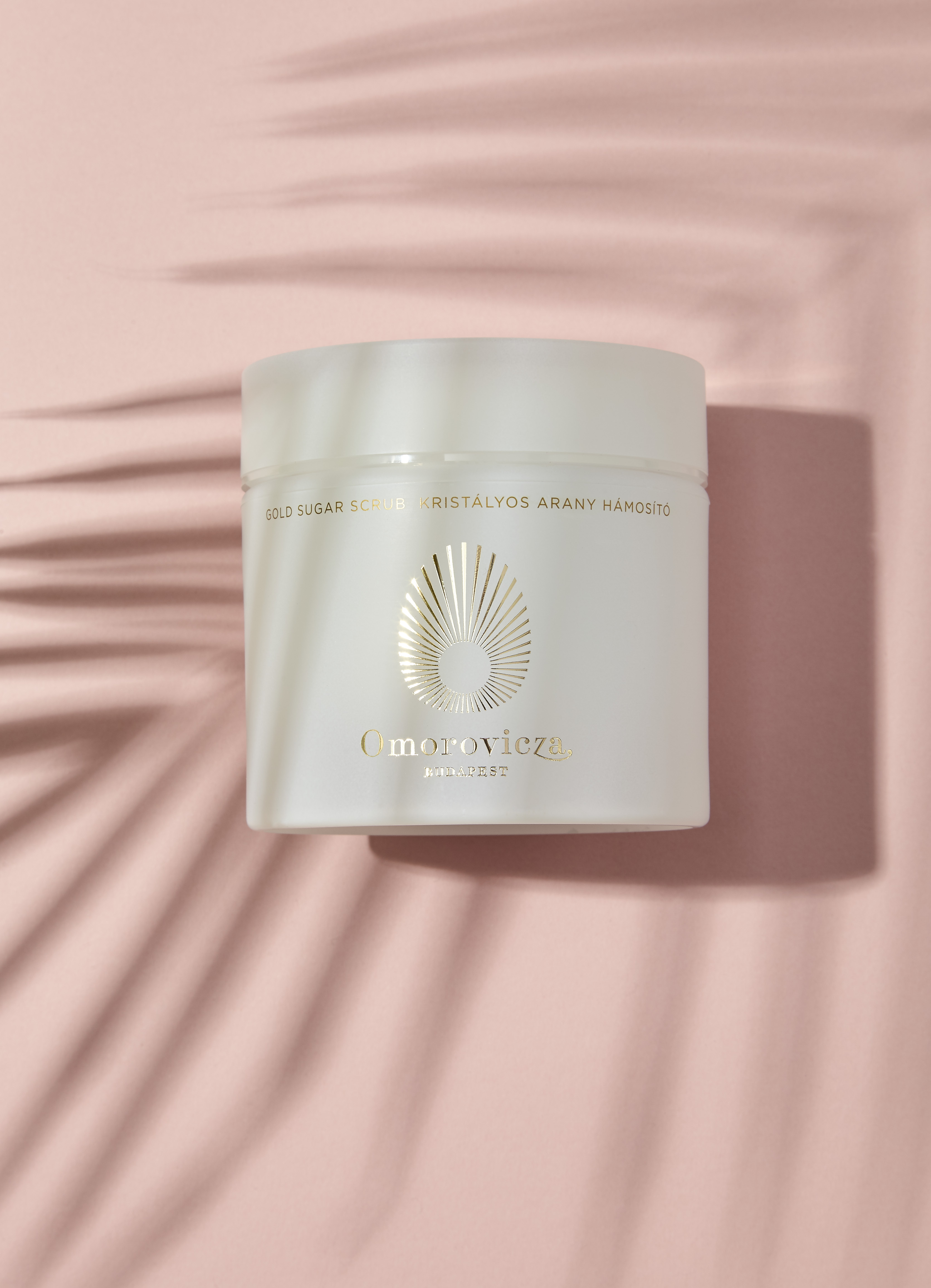 Omorovicza Gold Sugar Scrub
