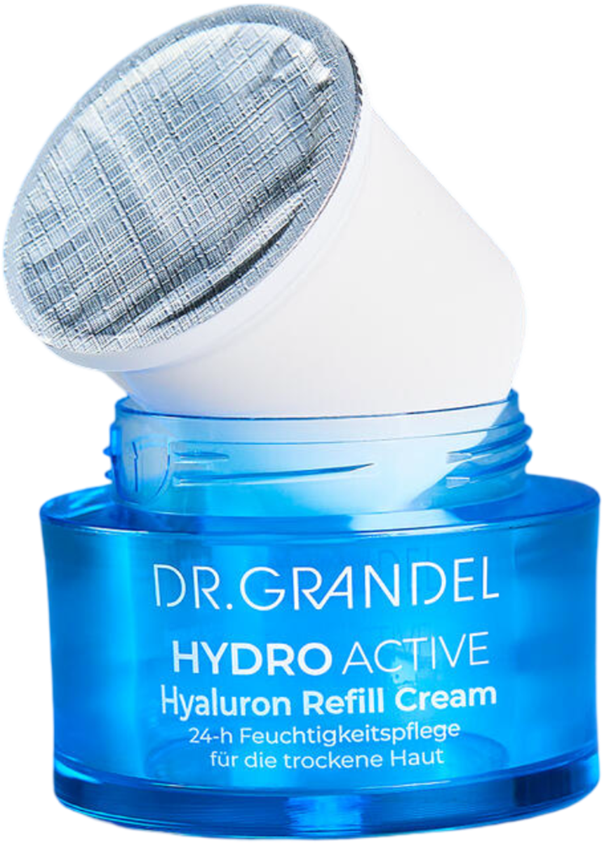 DR. GRANDEL Hydro Activ Hyaluron Cream Refill Nachfülltiegel
