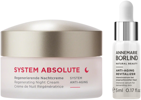 ANNEMARIE BÖRLIND System Absolute Nachtpflege-Set ANNEMARIE BÖRLIND System Absolute Nachtpflege-Set