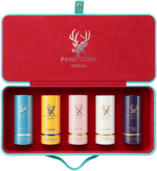 Pana Dora Sample Kit - 5 Fragrances 3