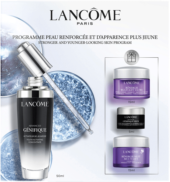 Lancôme Advanced Génifique Serum Routine Set