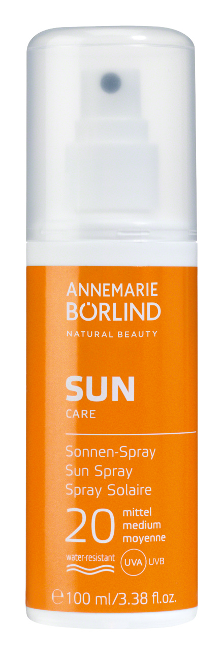 4011061007750_ANNEMARIE-BoRLIND-SUN-CARE-Sonnen-Spray-LSF-20_Office_870 ANNEMARIE BÖRLIND Sun Kühlendes Sonnenspray LSF 20