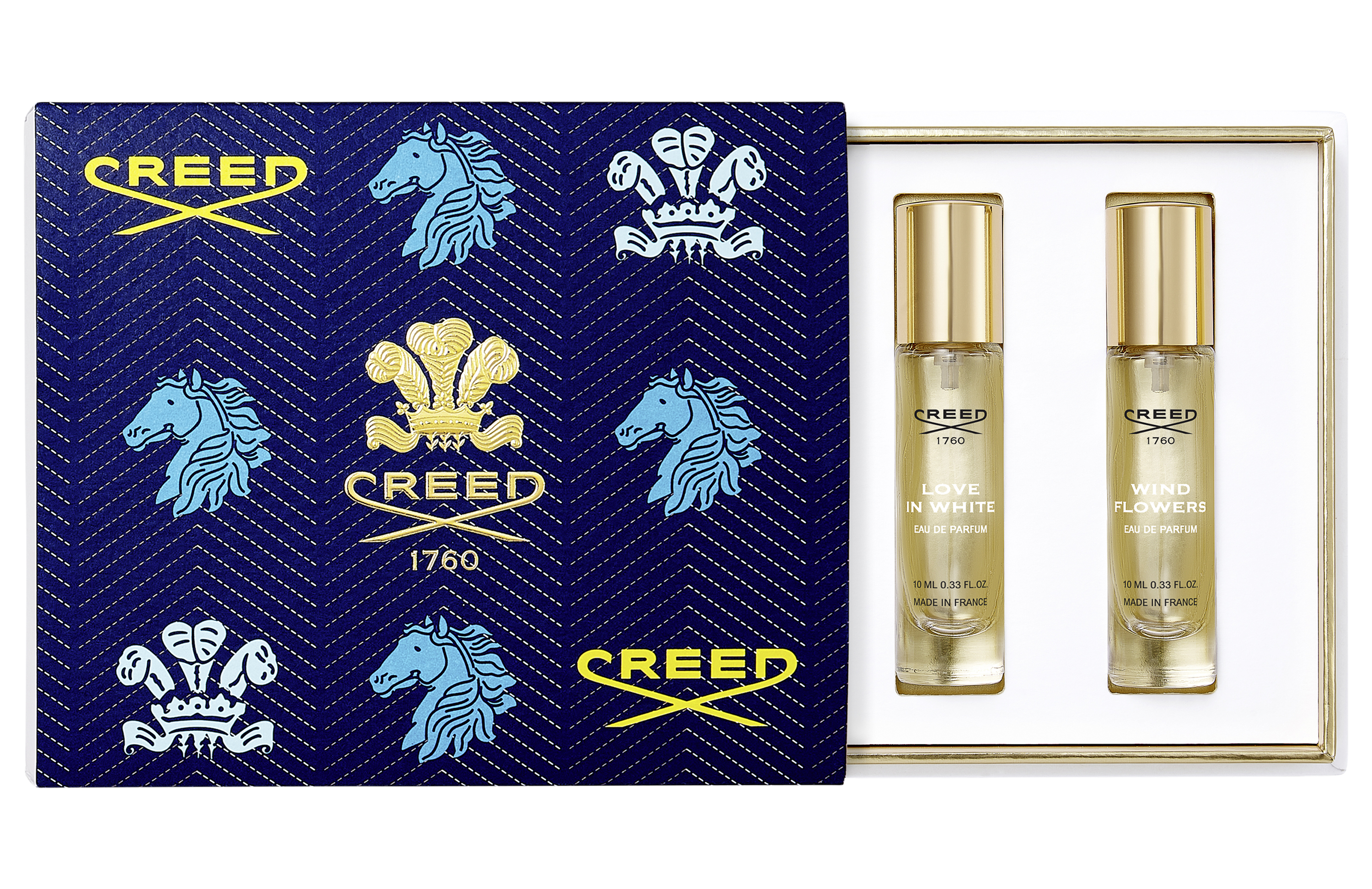 Creed Vial Female Set = 3 x 10ml E.d.P. nat.Spray