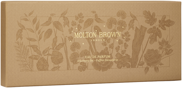 Molton Brown Eau de Parfum Fragrance Discovery Set