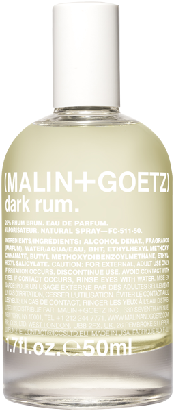 Malin+Goetz Dark Rum EdP Nat. Spray – Unisex-Duft | Parfümerie Godel