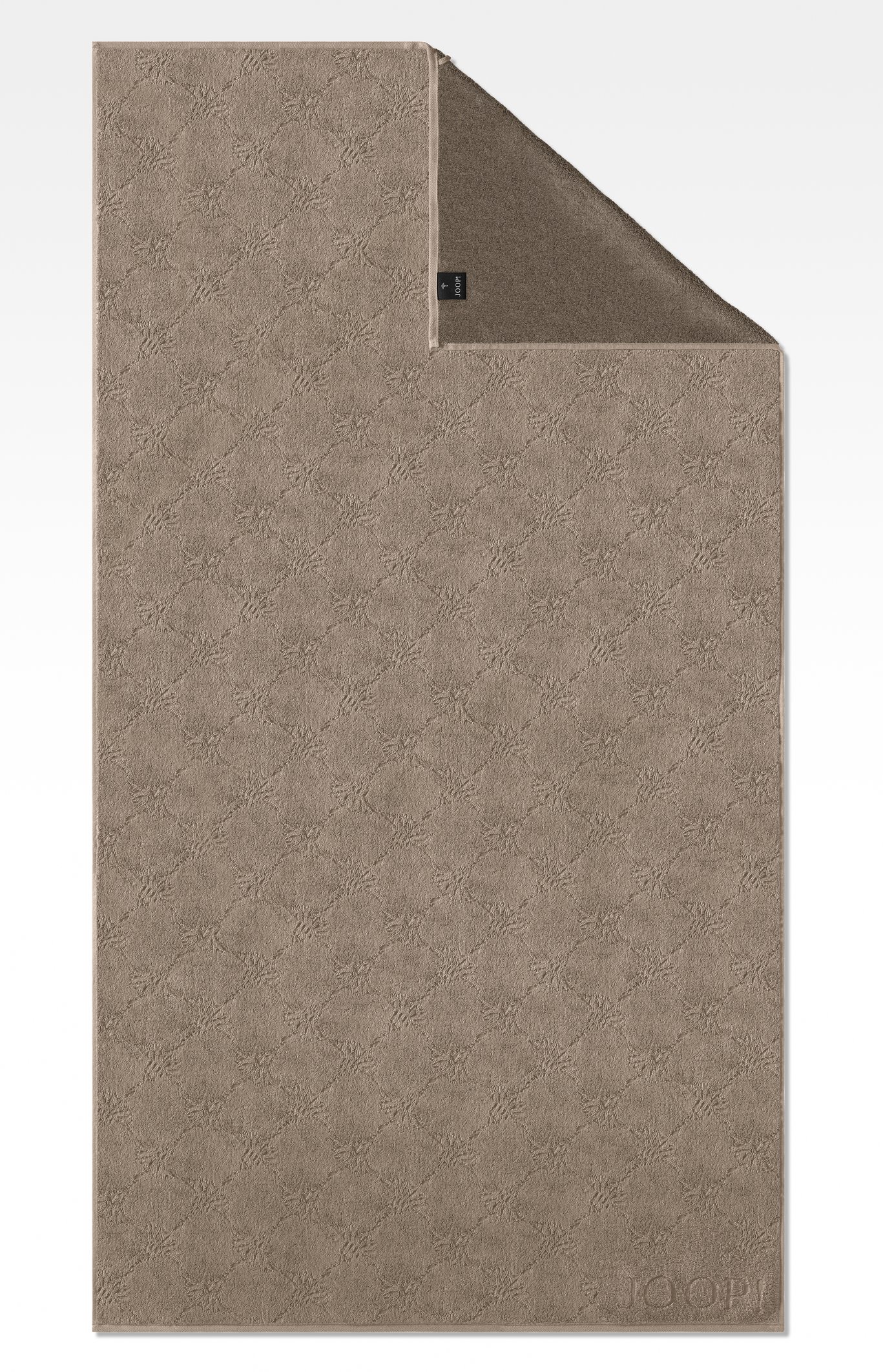Joop! Duschtuch 80x150 Uni-Cornflower sand
