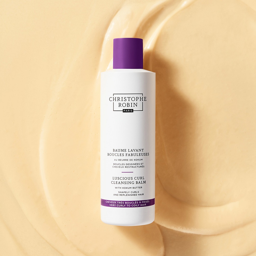 Christophe Robin Luscious Curl Cleansing Balm With Kokum Butter