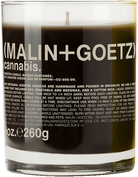 Malin+Goetz Cannabis Candle