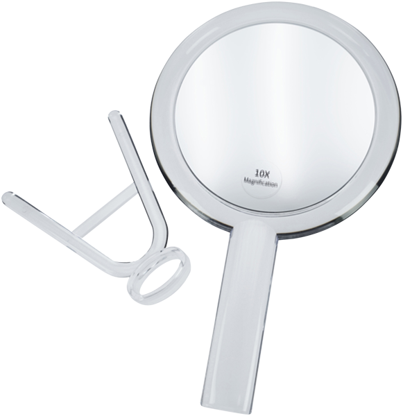 Fantasia Handspiegel, Acryl, 10-fach