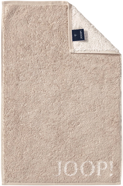 Joop! Gästetuch 30x50 Doubleface Sand