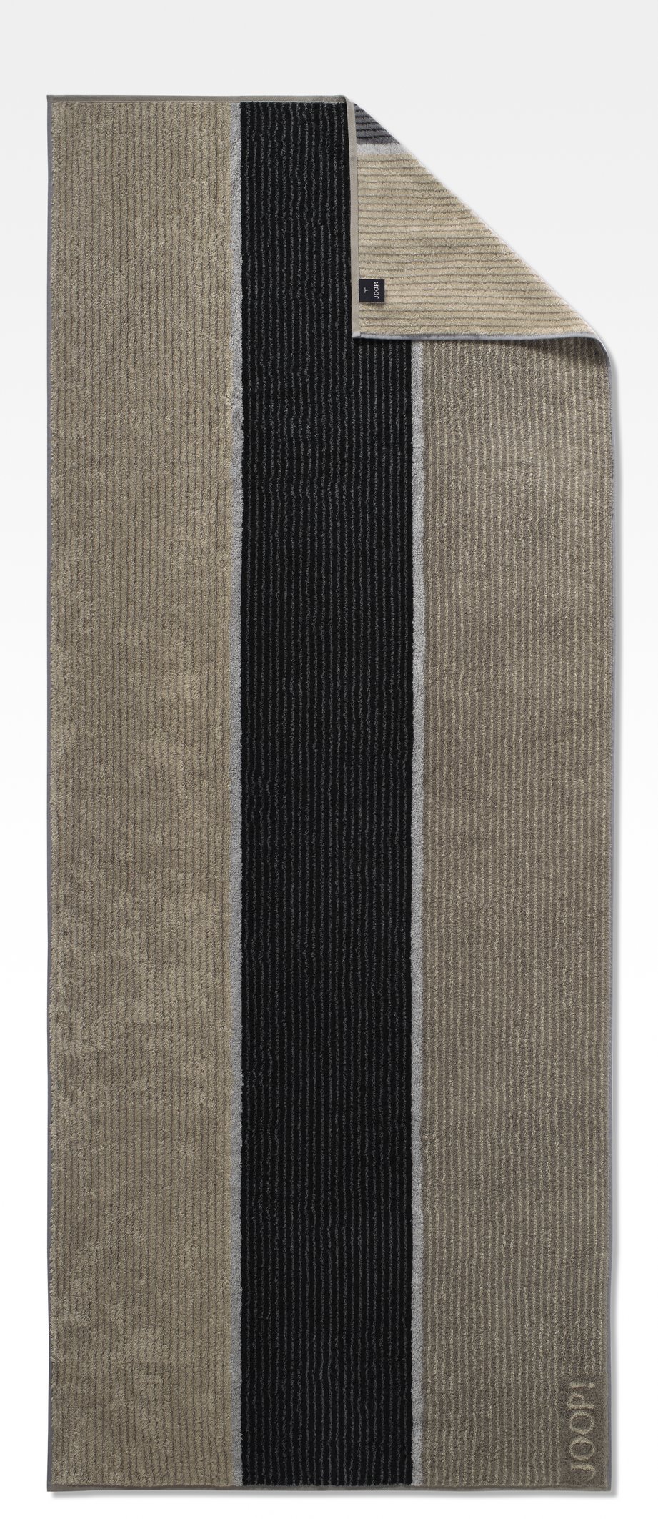 JOOP_BFR_SIGNATURE-LINES-Saunatuch_4056735053619 Joop! Lines Saunatuch 80x200 Graphit