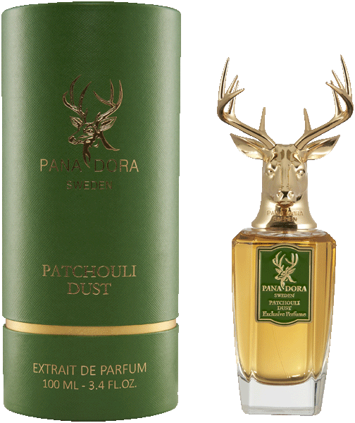 Pana Dora Patchouli Dust Extrait de Parfum
