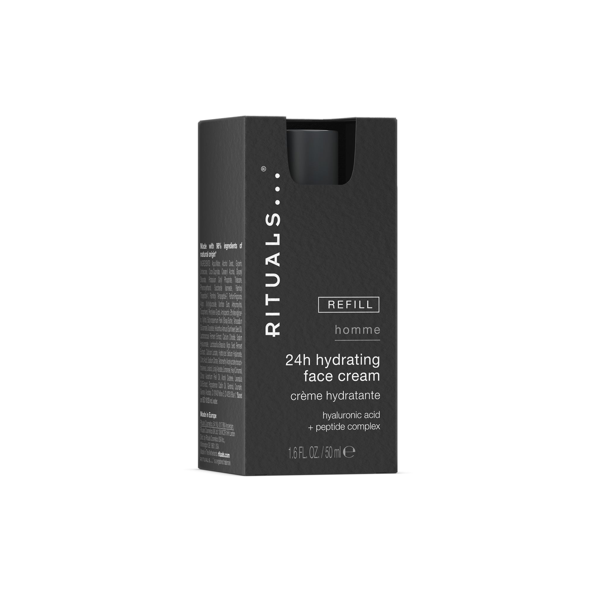 Rituals Homme 24h Hydrating Face Cream Refill