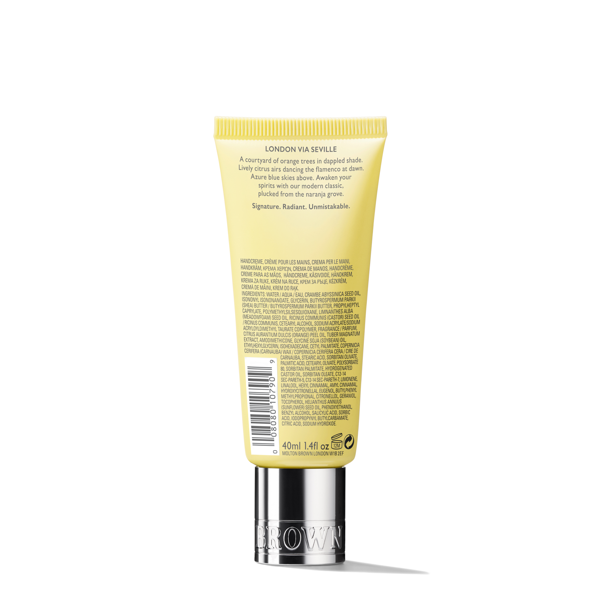 Molton Brown Orange & Bergamot Hand Cream Molton Brown Orange & Bergamot Hand Cream