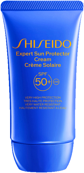 Shiseido Blue Expert Sun Protector Creme SPF50+ Shiseido Blue Expert Sun Protector Creme SPF50+