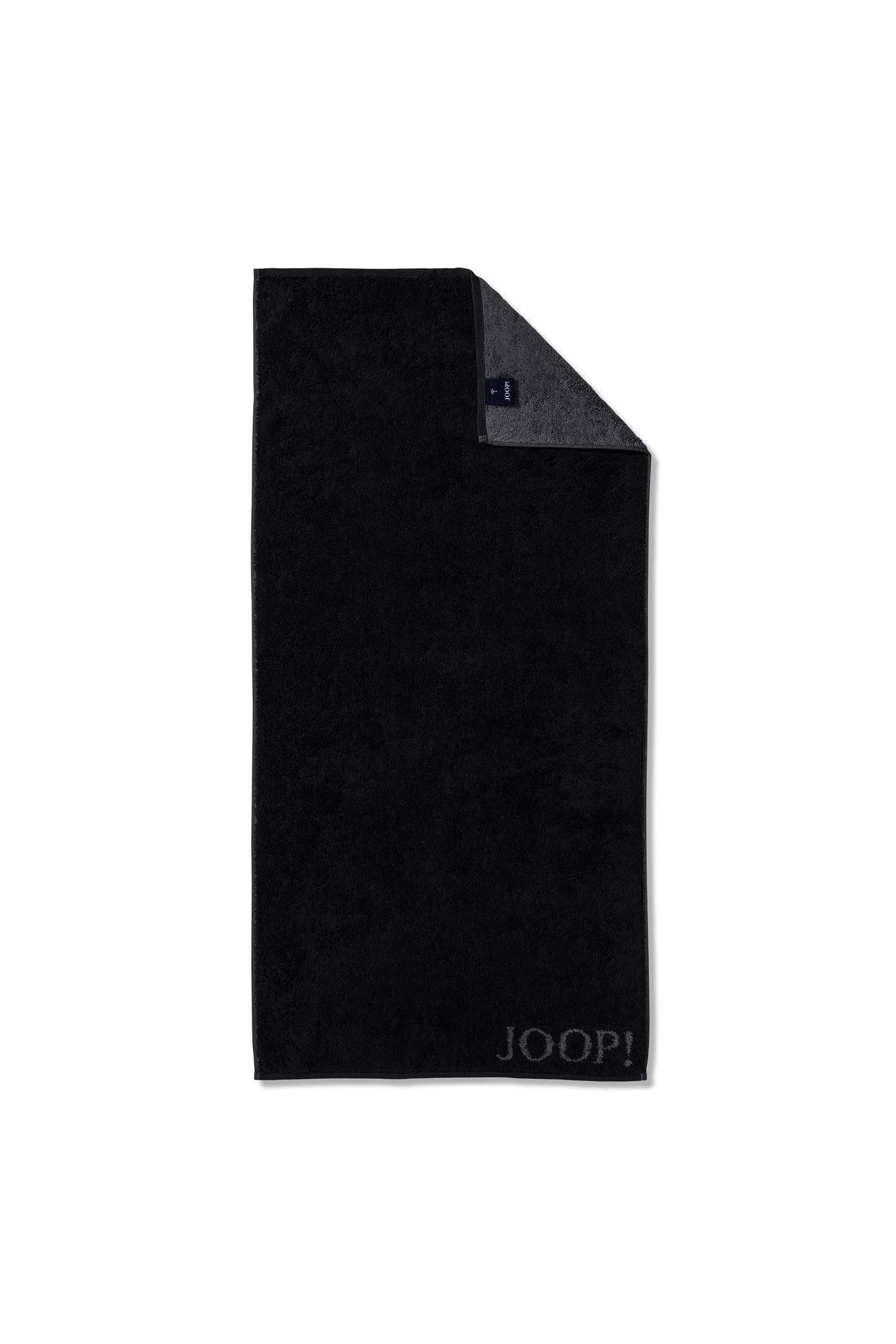 Joop! Handtuch 50x100 Doubleface schwarz