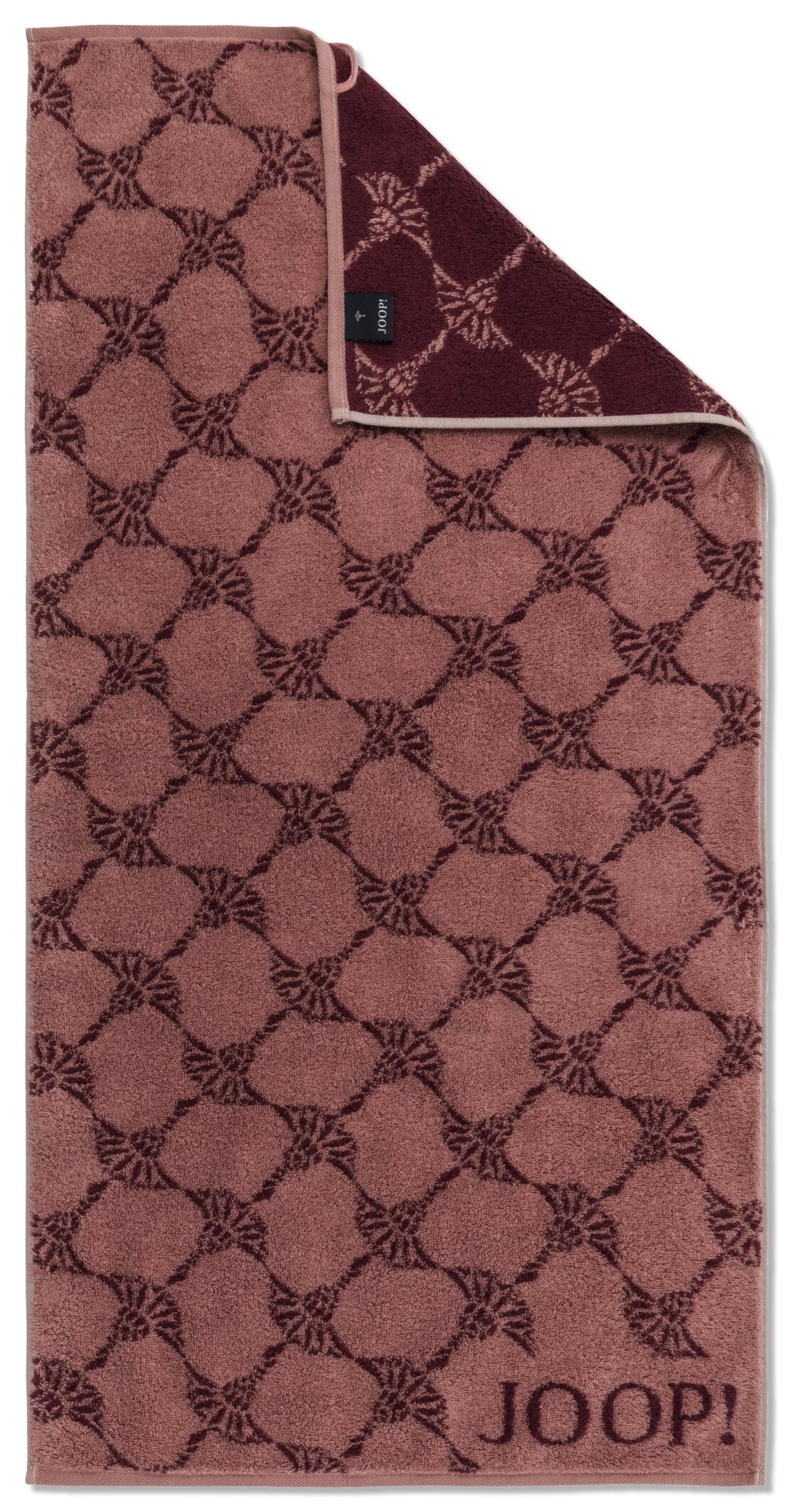 Joop! Handtuch 50x100 Cornflower rouge