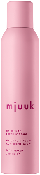 Mjuuk Hairspray Super Strong