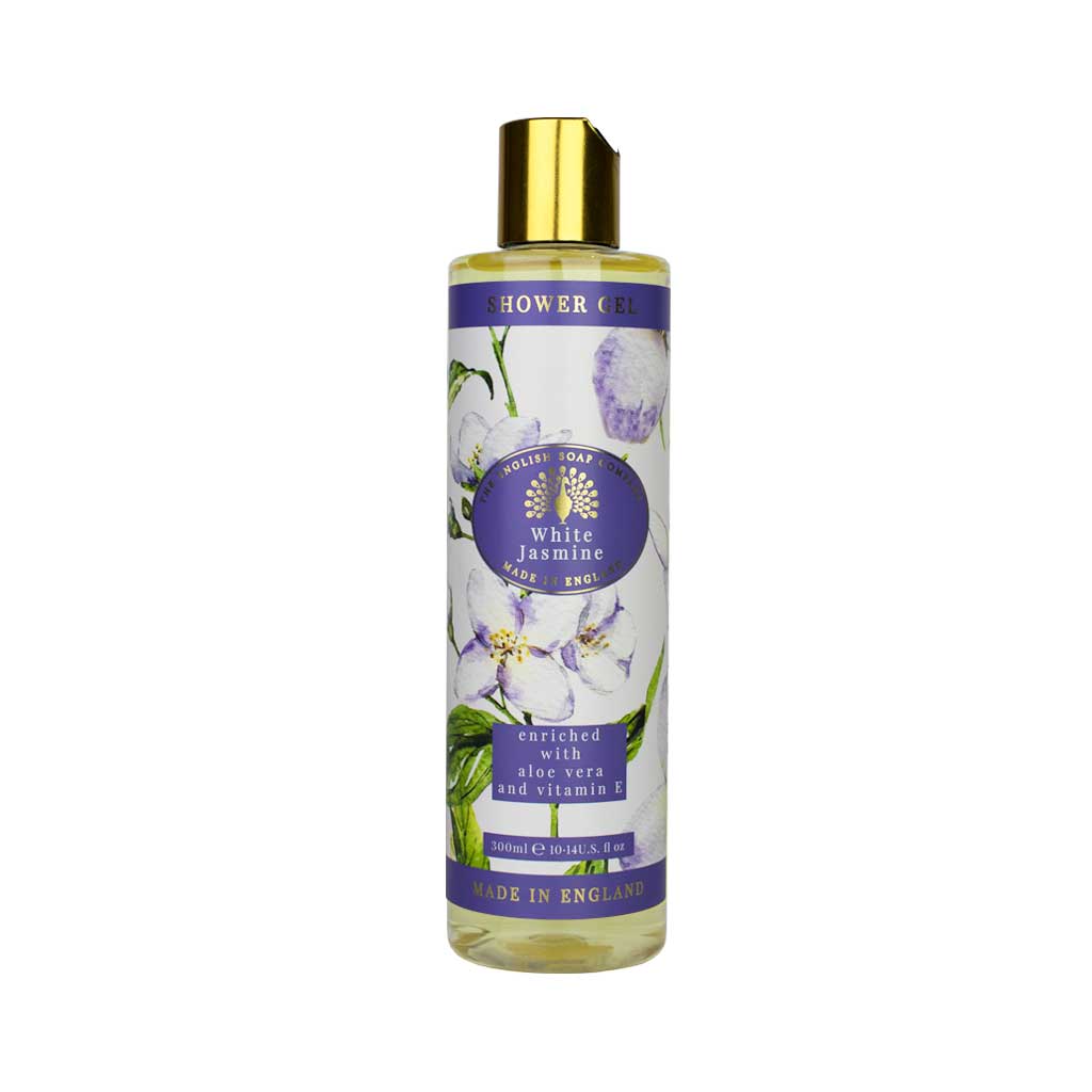 The English Soap Company Shower Gel White Jasmine